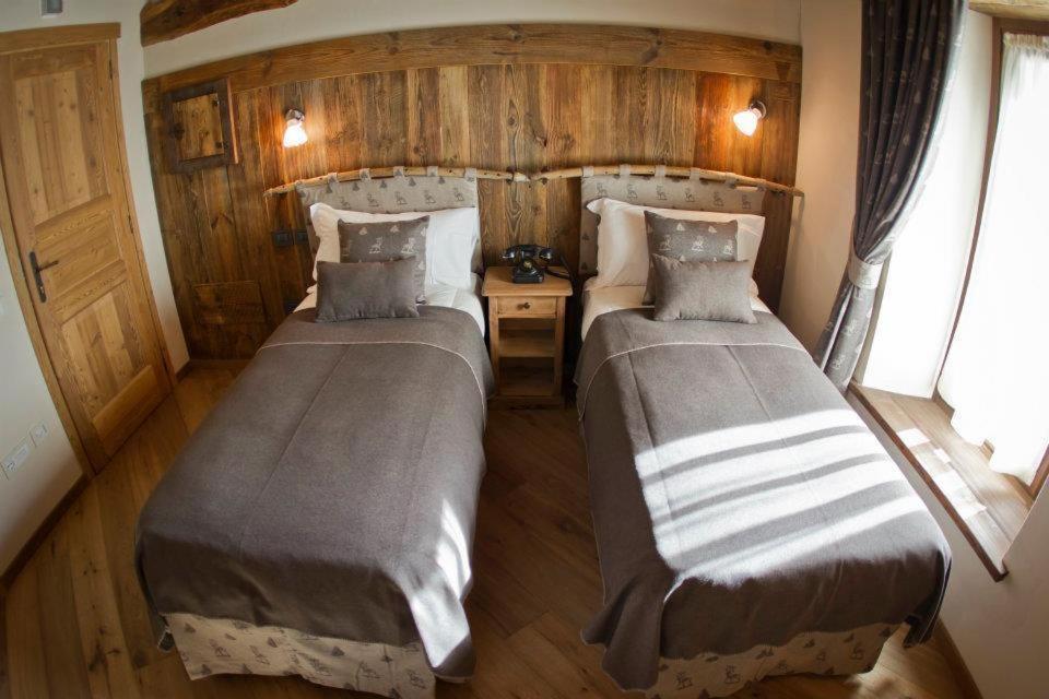 Le Petit Relais Otel Valpelline Oda fotoğraf